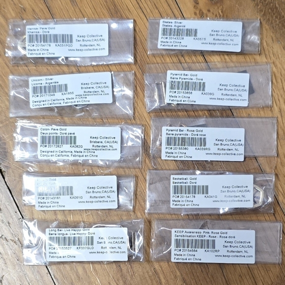 Keep Collective Lot - charms, bands, storage, more. - Picture 7 of 12